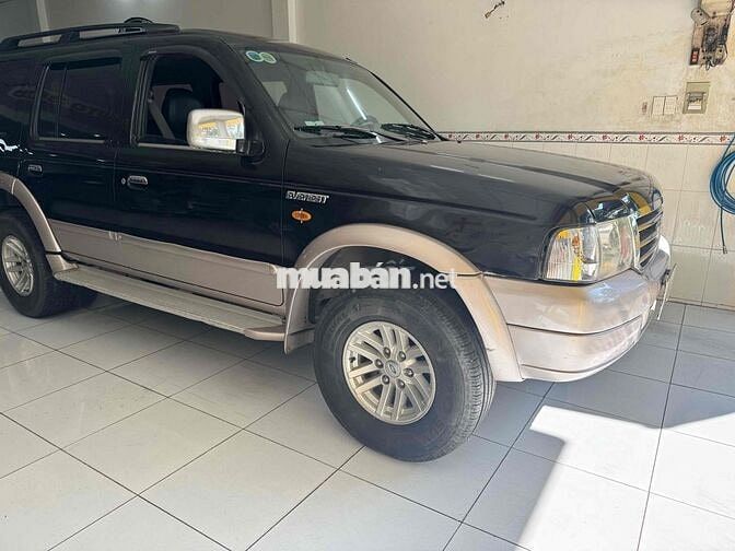 Ford Everest 2005 - MT Dầu