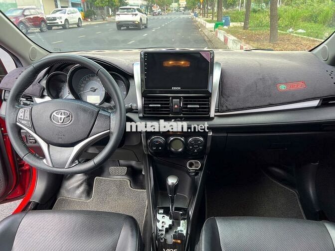 Toyota Vios 2016 1.5G hiếm - 61000 km quá xá mới