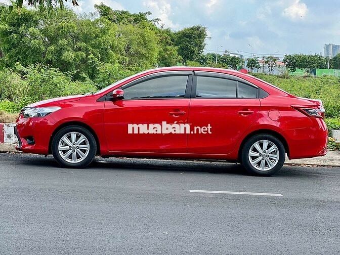 Toyota Vios 2016 1.5G hiếm - 61000 km quá xá mới