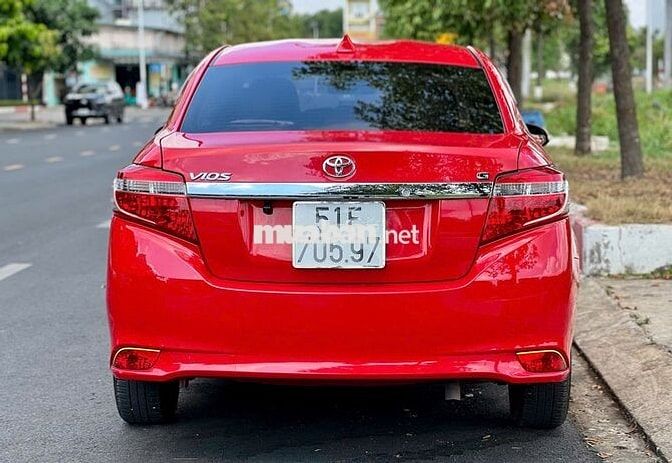 Toyota Vios 2016 1.5G hiếm - 61000 km quá xá mới
