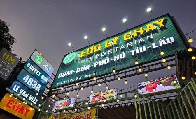 SANG MẶT BẰNG QUÁN ĂN KHU LÀNG ĐẠI HỌC QUẬN 9 ĐƯỜNG 