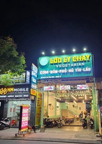SANG MẶT BẰNG QUÁN ĂN KHU LÀNG ĐẠI HỌC QUẬN 9 ĐƯỜNG 