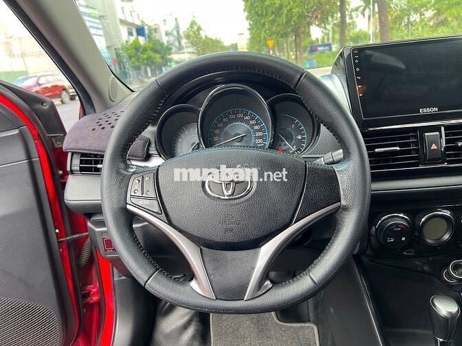 Toyota Vios 2016 1.5G hiếm - 61000 km quá xá mới