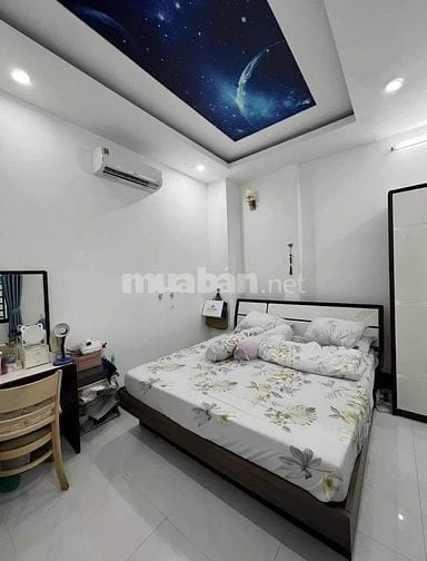 CĂNG CỰC🤩 Nhà Lê Thị Bạch Cát 56m2 bán 1 tỷ 430 triệu, SHR hẻm 5m