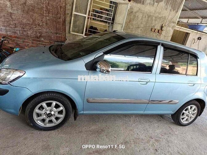 Hyundai Getz 2007-1.4 AT - 12 km