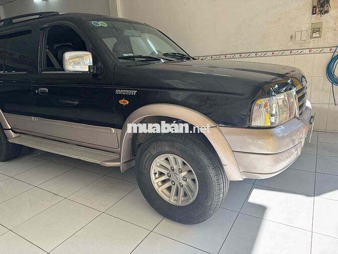Ford Everest 2005 - MT Dầu