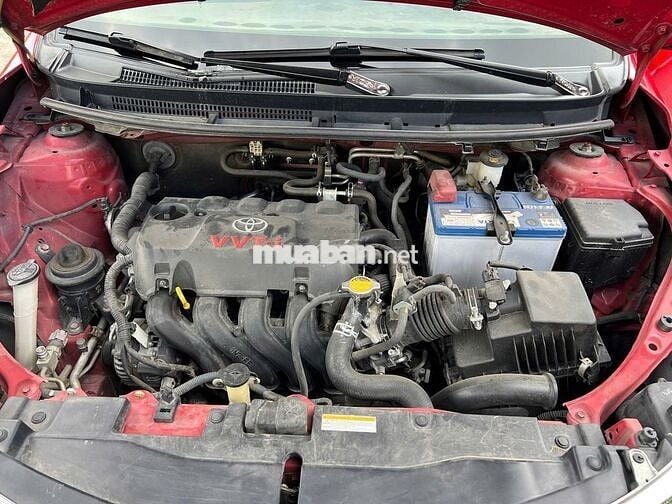 Toyota Vios 2016 1.5G hiếm - 61000 km quá xá mới