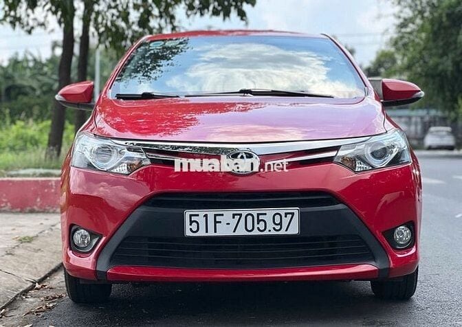 Toyota Vios 2016 1.5G hiếm - 61000 km quá xá mới