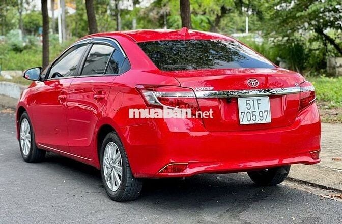 Toyota Vios 2016 1.5G hiếm - 61000 km quá xá mới