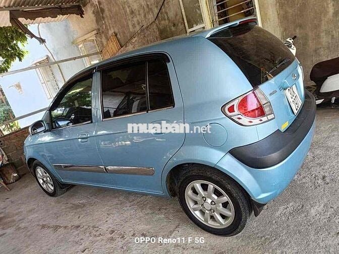 Hyundai Getz 2007-1.4 AT - 12 km