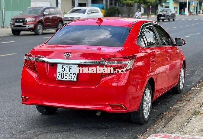 Toyota Vios 2016 1.5G hiếm - 61000 km quá xá mới