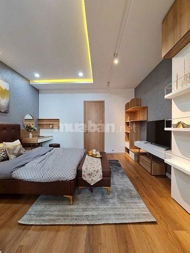 Nhà ngang 5,3m đường Ngô Nhân Tịnh, Q6. Đối diện chợ Bình Tây