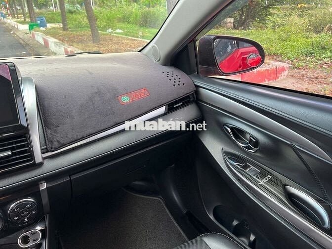 Toyota Vios 2016 1.5G hiếm - 61000 km quá xá mới