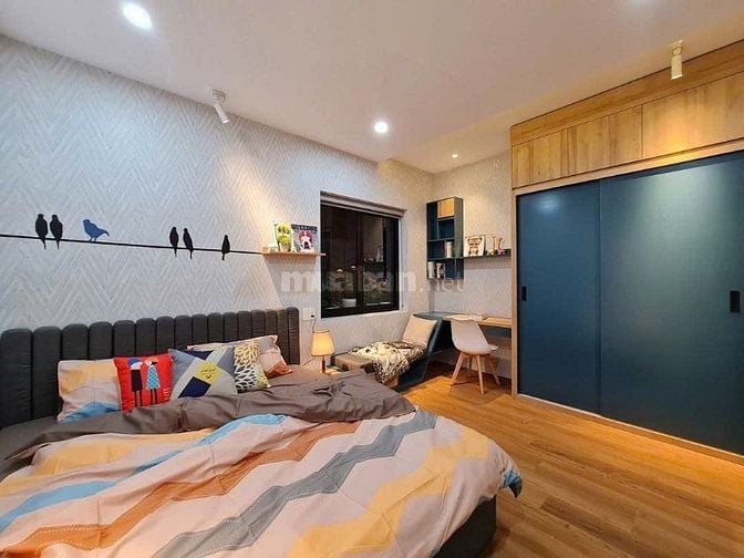 Nhà ngang 5,3m đường Ngô Nhân Tịnh, Q6. Đối diện chợ Bình Tây