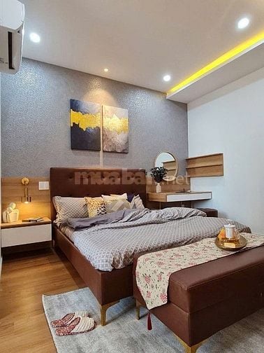 Nhà ngang 5,3m đường Ngô Nhân Tịnh, Q6. Đối diện chợ Bình Tây