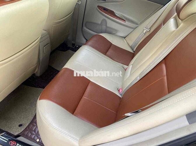 Toyota Corolla Altis 2010 1.8G AT - 10 km