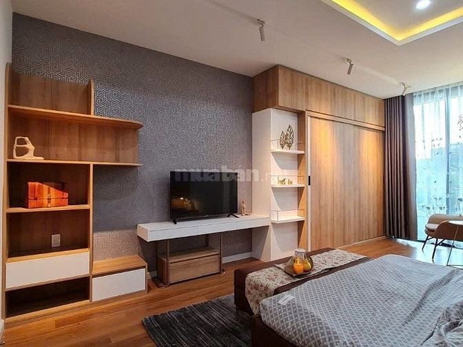 Nhà ngang 5,3m đường Ngô Nhân Tịnh, Q6. Đối diện chợ Bình Tây