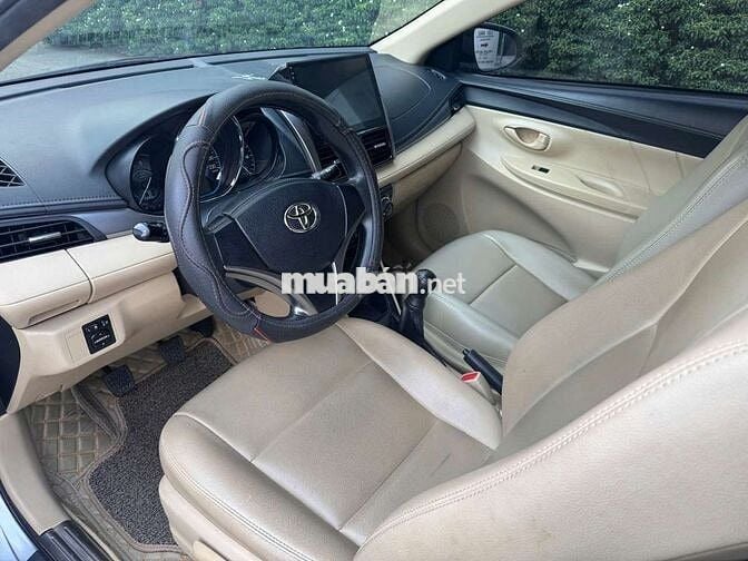 Vios 2017 1.5E Số Sàn - Xe Còn Đẹp - 77760 km