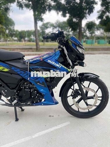 Cần bán xe Suzuki Raider 150- đăng ký 2024 - 9chủ