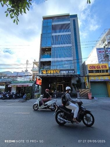 Cho thuê Toà Nhà Hiền Vương 10*20m 1 hầm 7 lầu giá 150tr