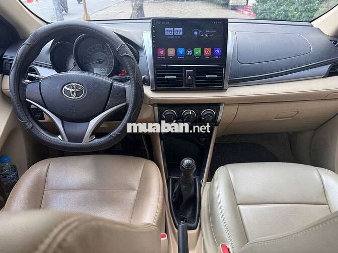 Vios 2017 1.5E Số Sàn - Xe Còn Đẹp - 77760 km