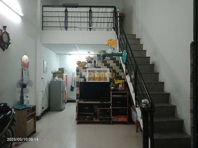 Bán nhà hẻm xe ba gác xã Quy Đức, Bình Chánh