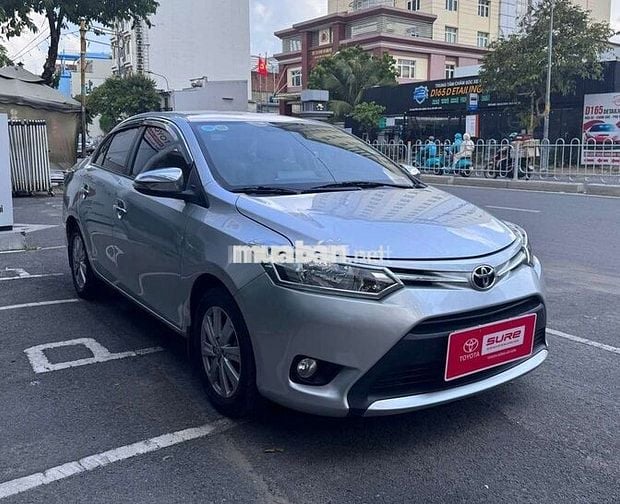 Vios 2017 1.5E Số Sàn - Xe Còn Đẹp - 77760 km