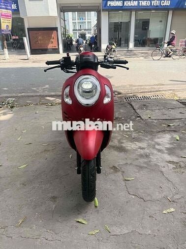 Honda Scoopy 2021 đỏ nhám khoá smartkey biển 83