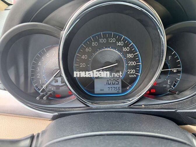 Vios 2017 1.5E Số Sàn - Xe Còn Đẹp - 77760 km