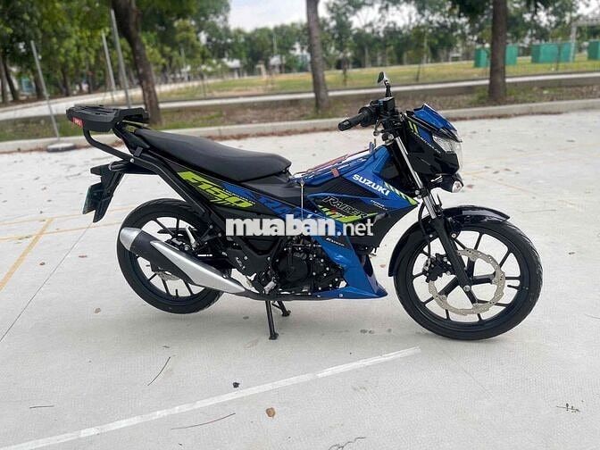 Cần bán xe Suzuki Raider 150- đăng ký 2024 - 9chủ