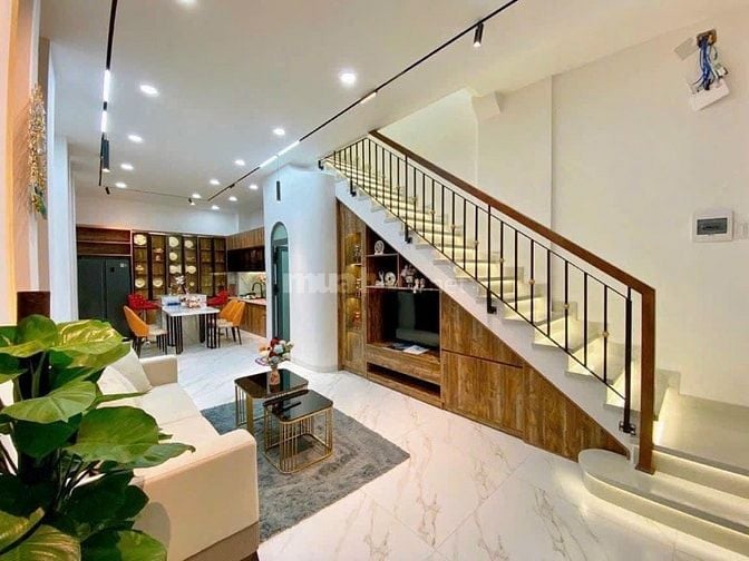 Nhanh tay sở hữu ngay nhà 59m2 Hồng Bàng, P1, Q11. Gần cầu vượt Cây Gõ