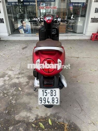 Honda Scoopy 2021 đỏ nhám khoá smartkey biển 83