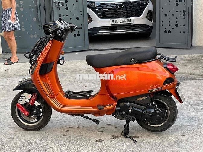 🆘✅PIAGGIO VESPA S 125cc .ĐÈN VUÔNG .KIỂNG