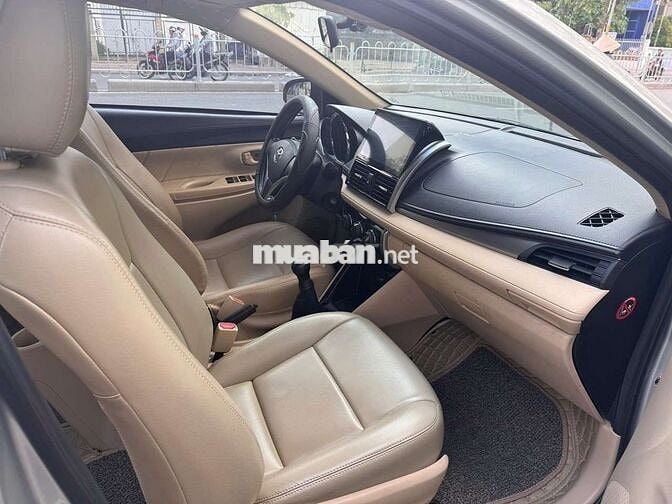 Vios 2017 1.5E Số Sàn - Xe Còn Đẹp - 77760 km