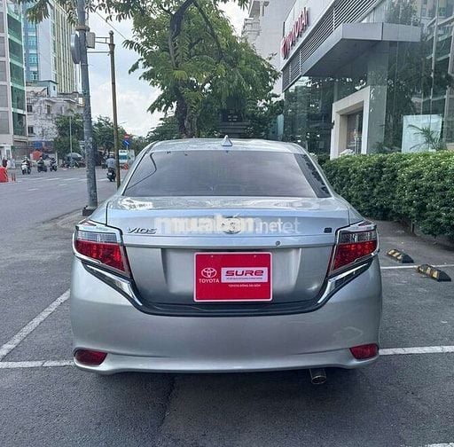 Vios 2017 1.5E Số Sàn - Xe Còn Đẹp - 77760 km