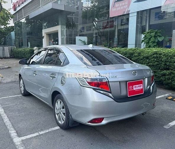 Vios 2017 1.5E Số Sàn - Xe Còn Đẹp - 77760 km