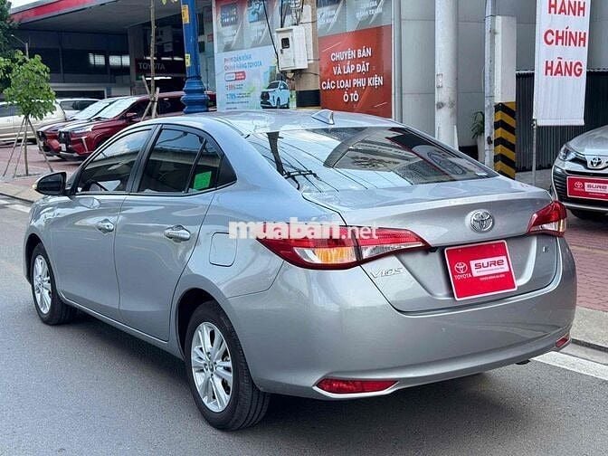 Toyota Vios 2020 1.5E CVT - 74000 km