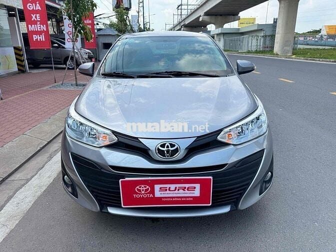 Toyota Vios 2020 1.5E CVT - 74000 km