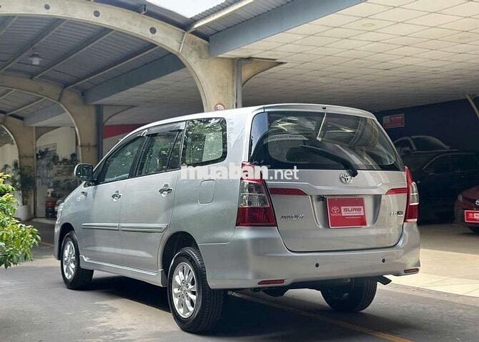 Toyota Innova 2014 2.0E Số Sàn - Đi Ít - Còn Đẹp