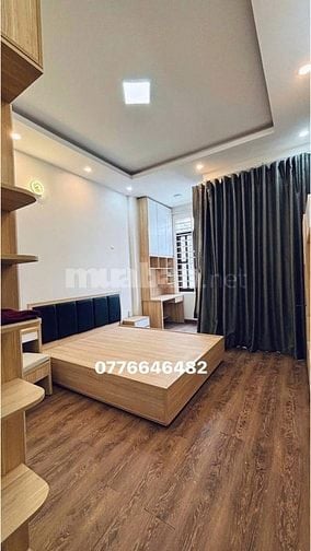 Cho thuê nhà mới đường Nguyễn Tư Giản Gò Vấp