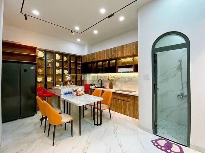 Nhanh tay sở hữu ngay nhà 59m2 Hồng Bàng, P1, Q11. Gần cầu vượt Cây Gõ