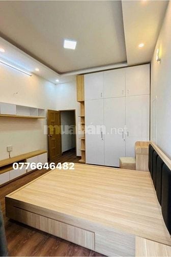 Cho thuê nhà mới đường Nguyễn Tư Giản Gò Vấp