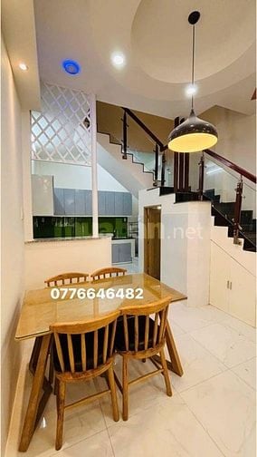 Cho thuê nhà mới đường Nguyễn Tư Giản Gò Vấp