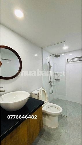 Cho thuê nhà mới đường Nguyễn Tư Giản Gò Vấp