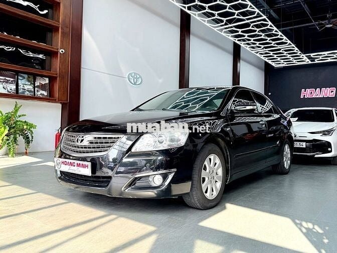 Camry 2.4G 2007, màu đen, xe đẹp