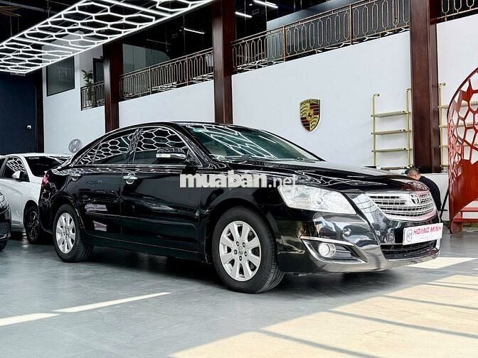 Camry 2.4G 2007, màu đen, xe đẹp