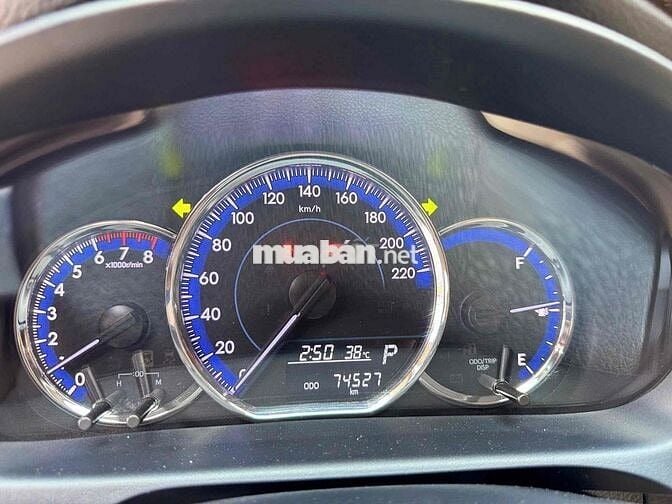 Toyota Vios 2020 1.5E CVT - 74000 km