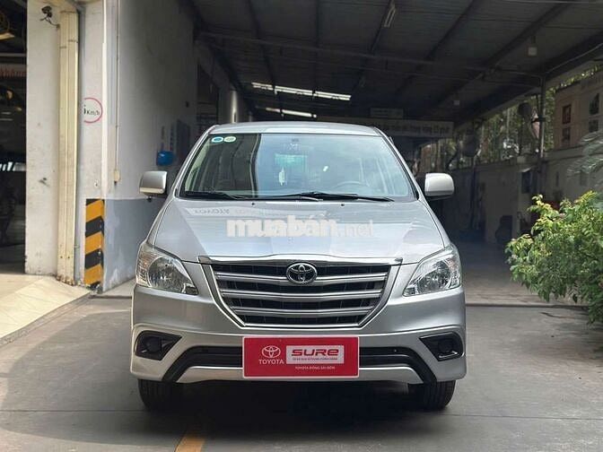 Toyota Innova 2014 2.0E Số Sàn - Đi Ít - Còn Đẹp