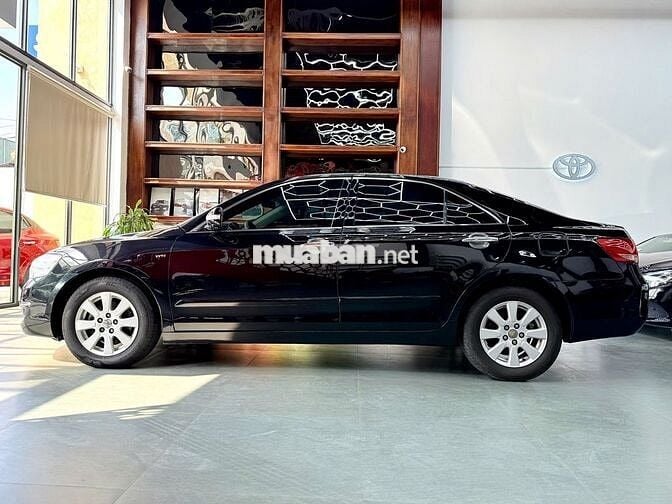 Camry 2.4G 2007, màu đen, xe đẹp