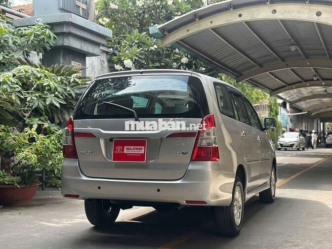 Toyota Innova 2014 2.0E Số Sàn - Đi Ít - Còn Đẹp